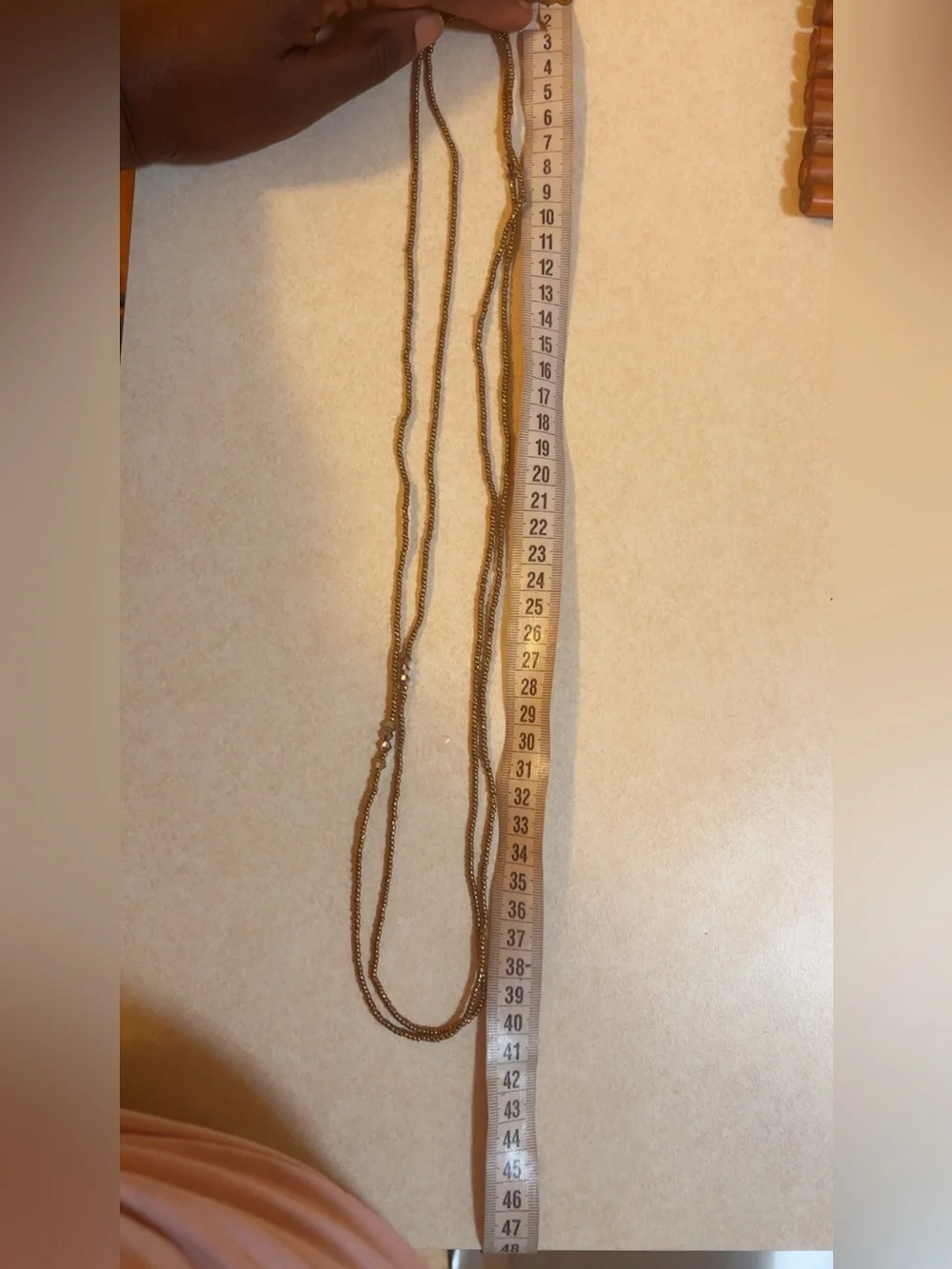 Gold Layered Waist Chain Body Jewelry handmade
